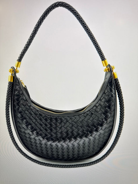 Cressida Woven Black - Best & Co. Boutique