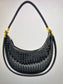 Cressida Woven Black - Best & Co. Boutique