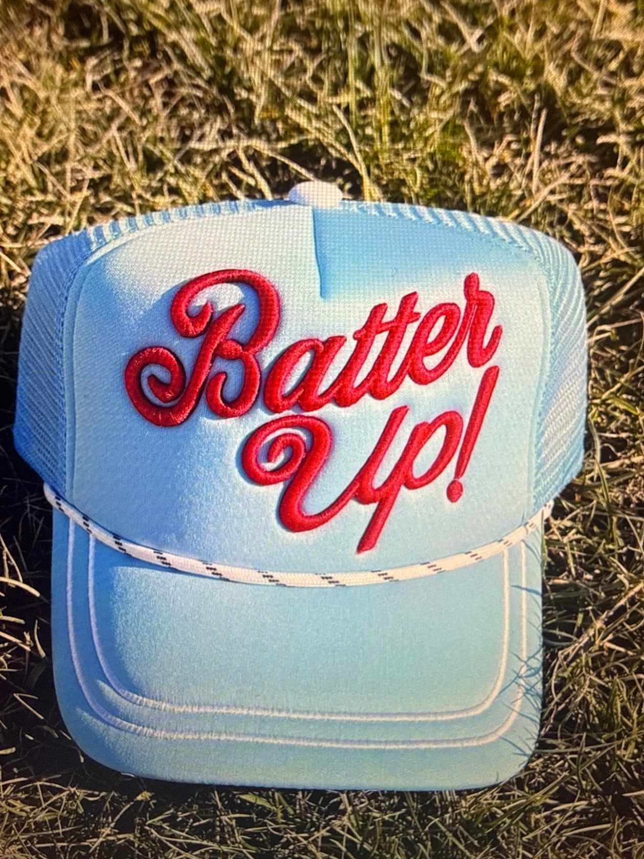 Batter Up Retro Hat