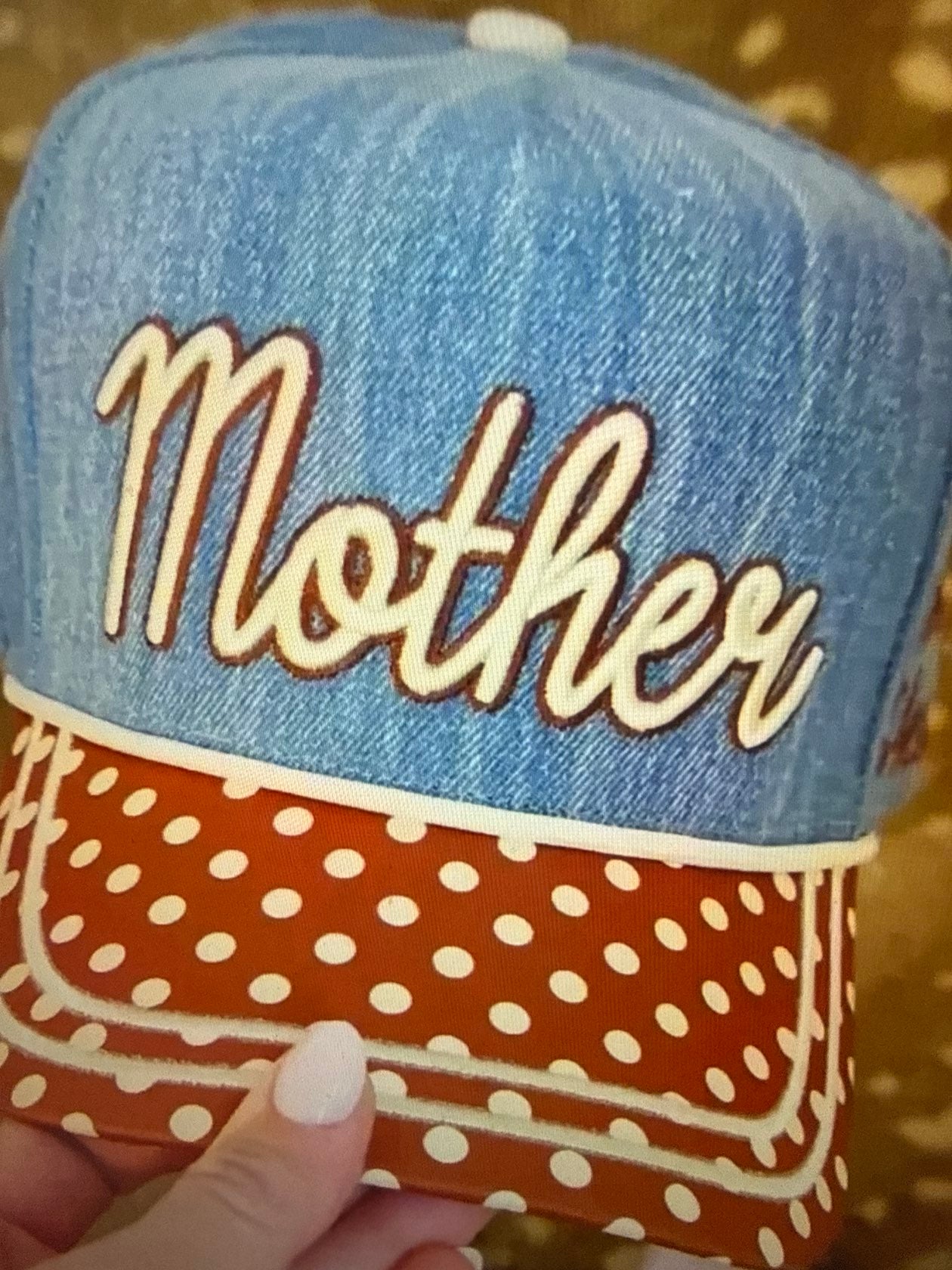 Mother (Knows Best) Hat