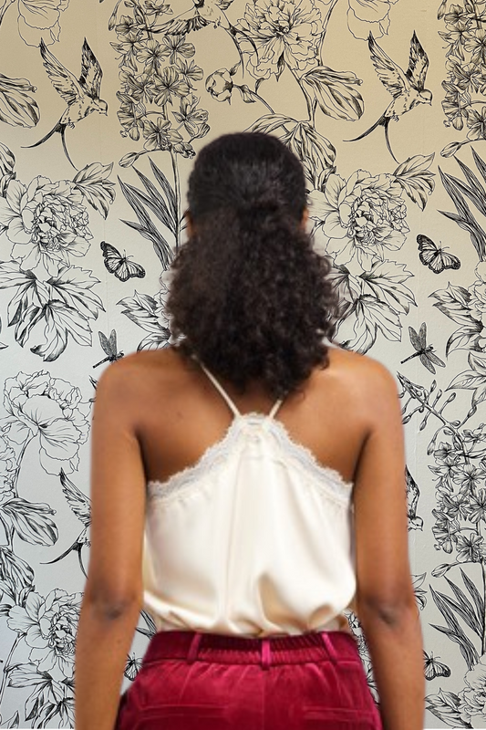 The Hannah Lace Silky Camisole - Best & Co. Boutique