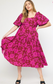 The Maeve Floral Midi Dress - Best & Co. Boutique