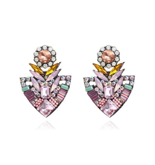 Cleo Statement Earrings - Best & Co. Boutique