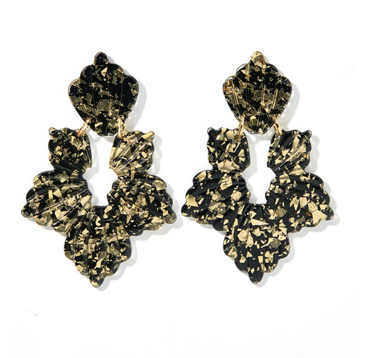 The Saint Statement Earring - Best & Co. Boutique