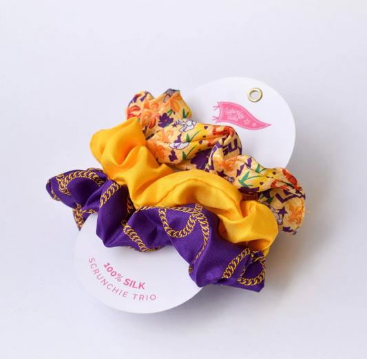 Game Day Scrunchie - Best & Co. Boutique