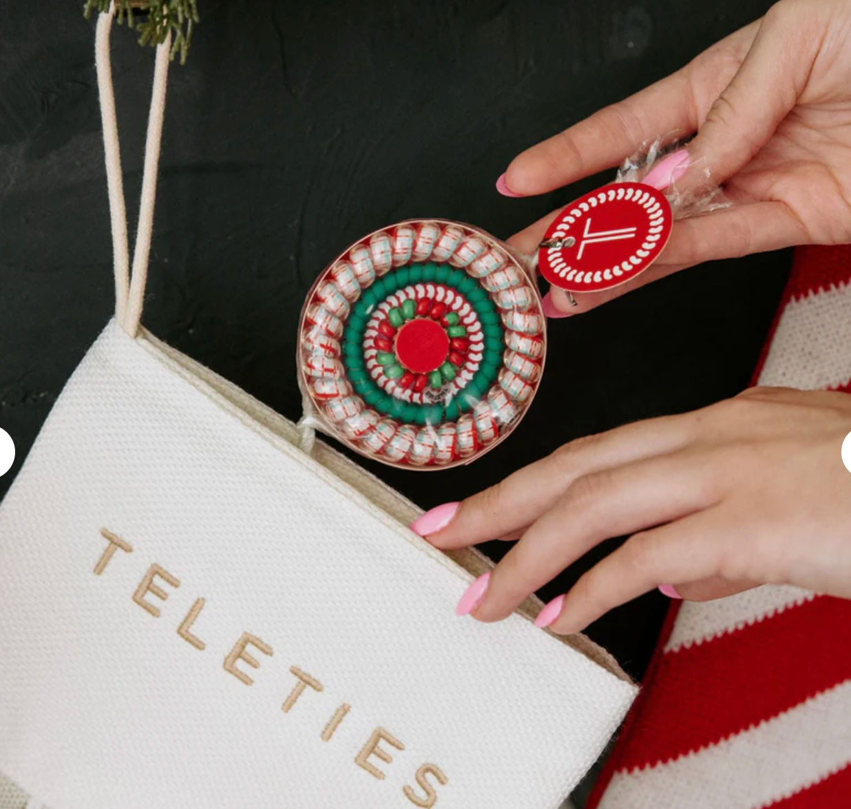 Candy Hair Tie Giftable - Best & Co. Boutique