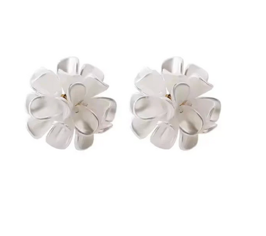 Mason Pearl Petal Earrings