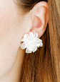 Mason Pearl Petal Earrings