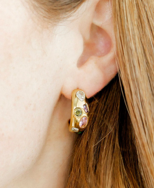 Britton Hoop Earrings