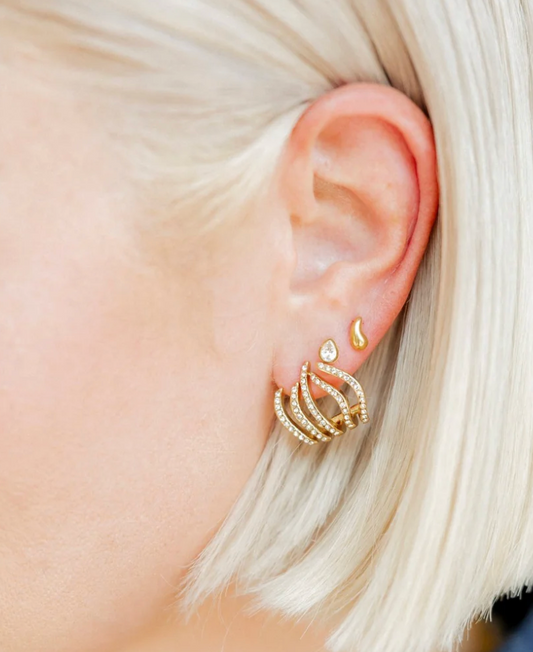 Emory Statement Earrings