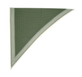 Triangle Scarf | Olive Dot