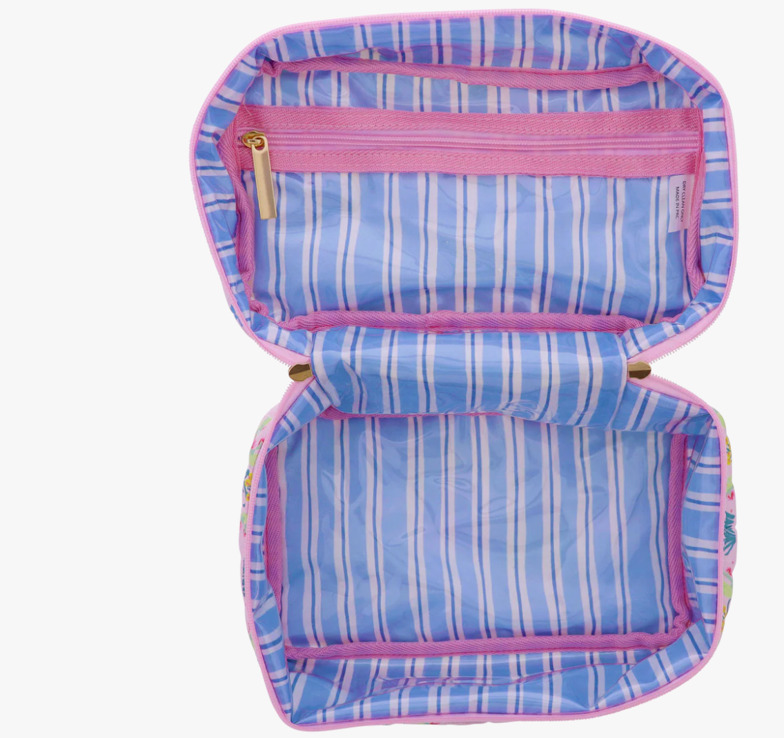 Bloomsbury Large Cosmetic Bag