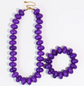 Sugar Bead Game Day Set | Purple