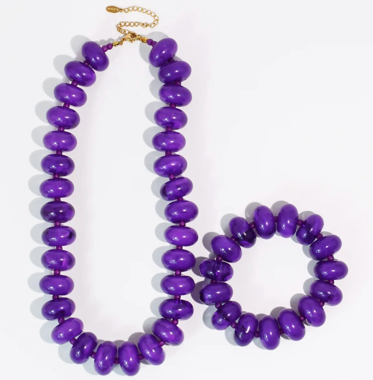 Sugar Bead Game Day Set | Purple