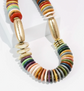 Prism Earth Statement Necklace