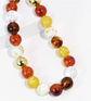 Maple Pop of Joy Necklace
