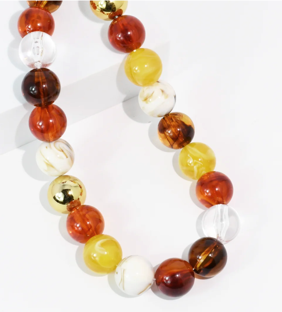 Maple Pop of Joy Necklace