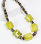 Chartruese Glow Necklace