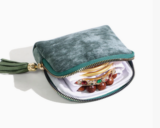 Jewelry Pouch | Teal