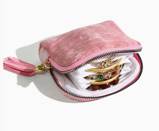 Jewelry Pouch | Light Pink