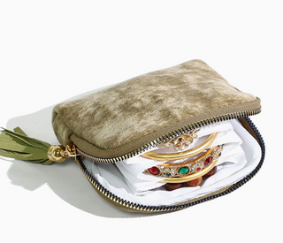 Jewelry Pouch | Olive