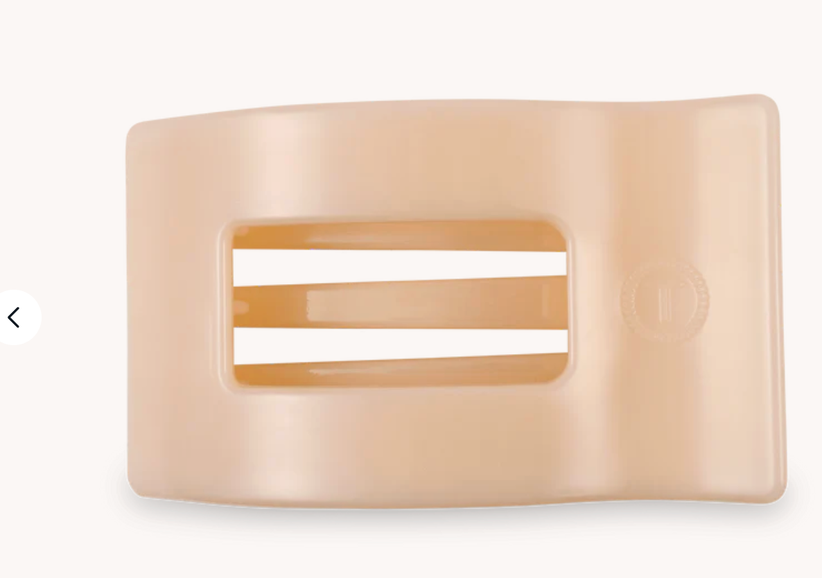 Teleties | Medium Flat Rectangle Hair Clip - Best & Co. Boutique