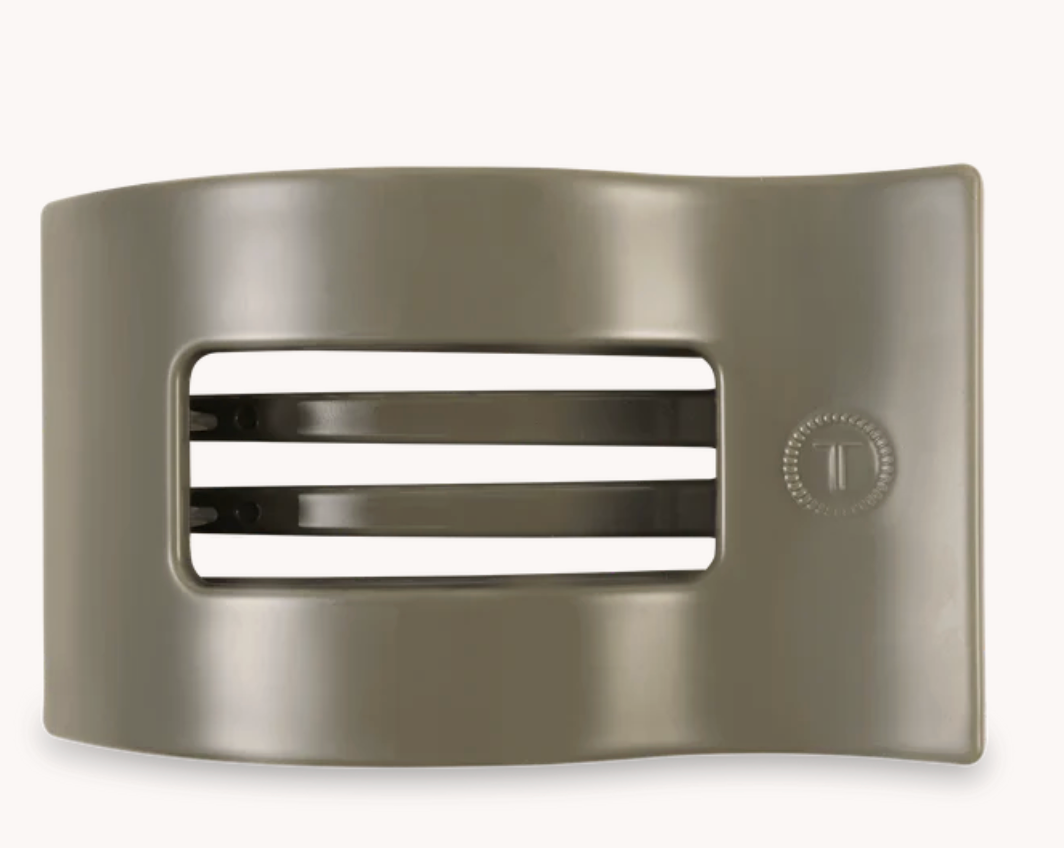 Teleties | Medium Flat Rectangle Hair Clip - Best & Co. Boutique