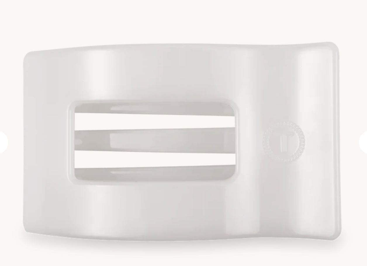 Teleties | Medium Flat Rectangle Hair Clip - Best & Co. Boutique