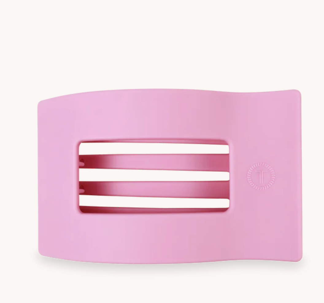 Teleties | Medium Flat Rectangle Hair Clip - Best & Co. Boutique