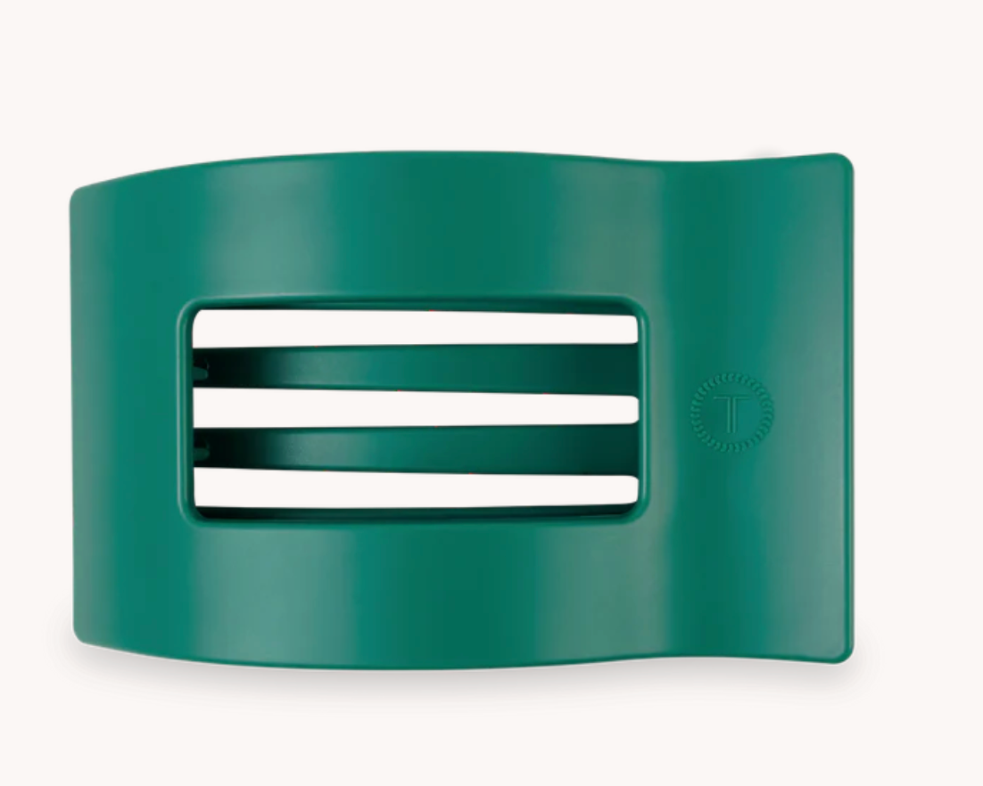 Teleties | Medium Flat Rectangle Hair Clip - Best & Co. Boutique