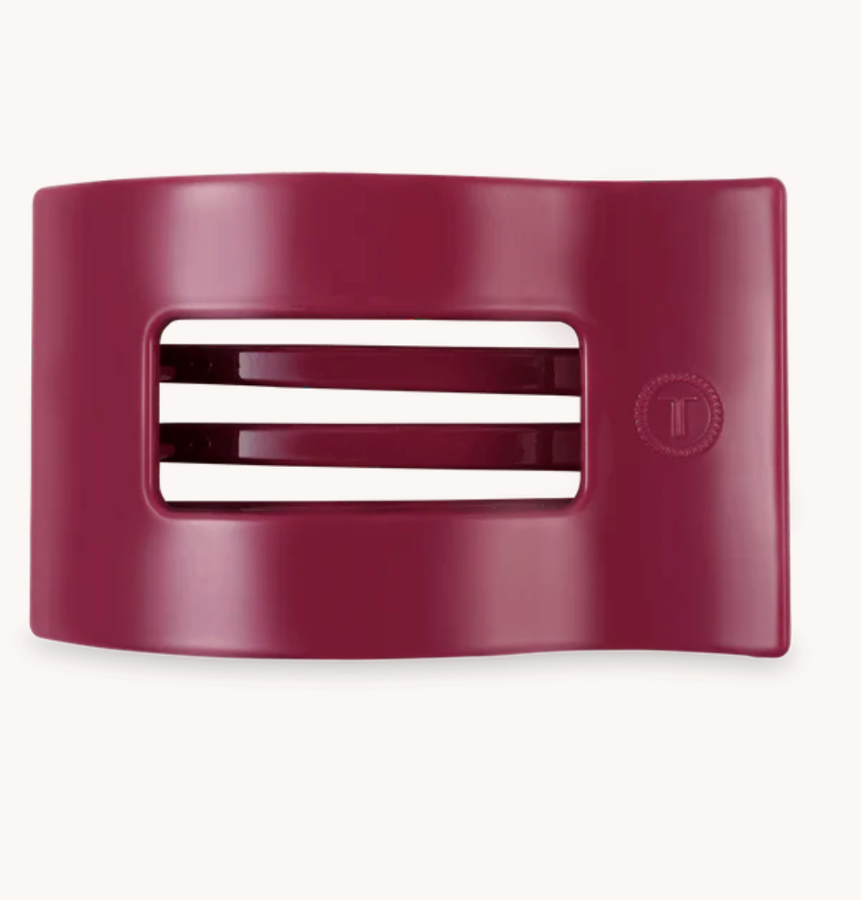 Teleties | Medium Flat Rectangle Hair Clip - Best & Co. Boutique