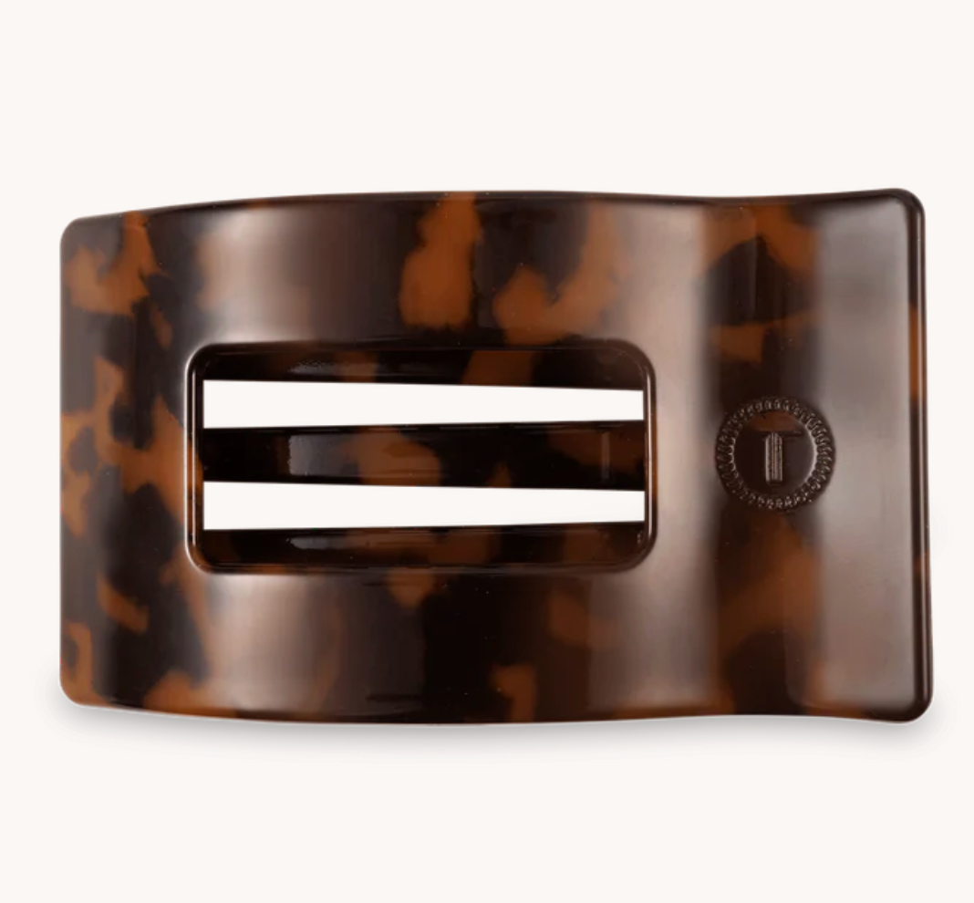 Teleties | Large Flat Rectangle Hair Clip - Best & Co. Boutique