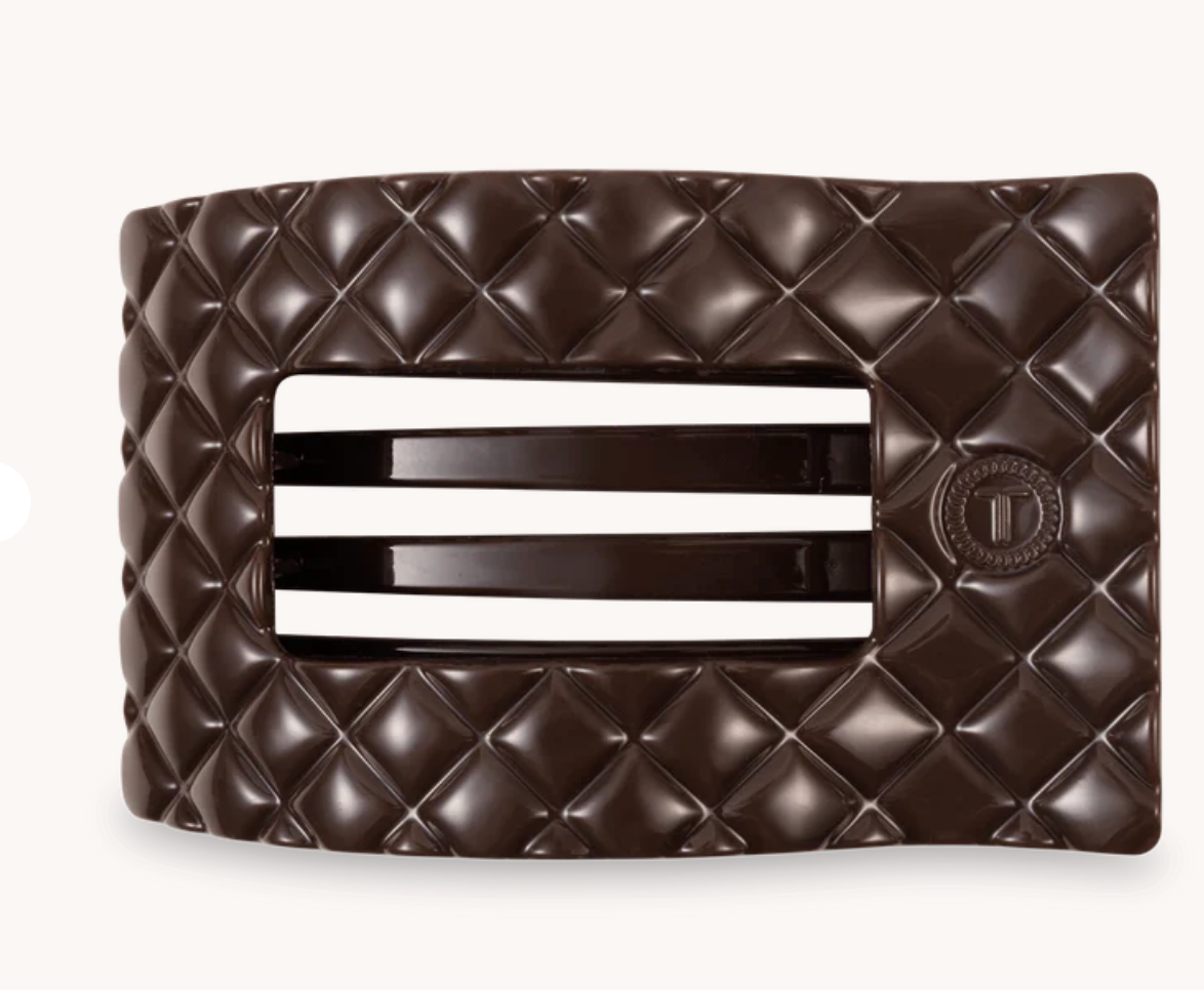 Teleties | Medium Flat Rectangle Hair Clip - Best & Co. Boutique