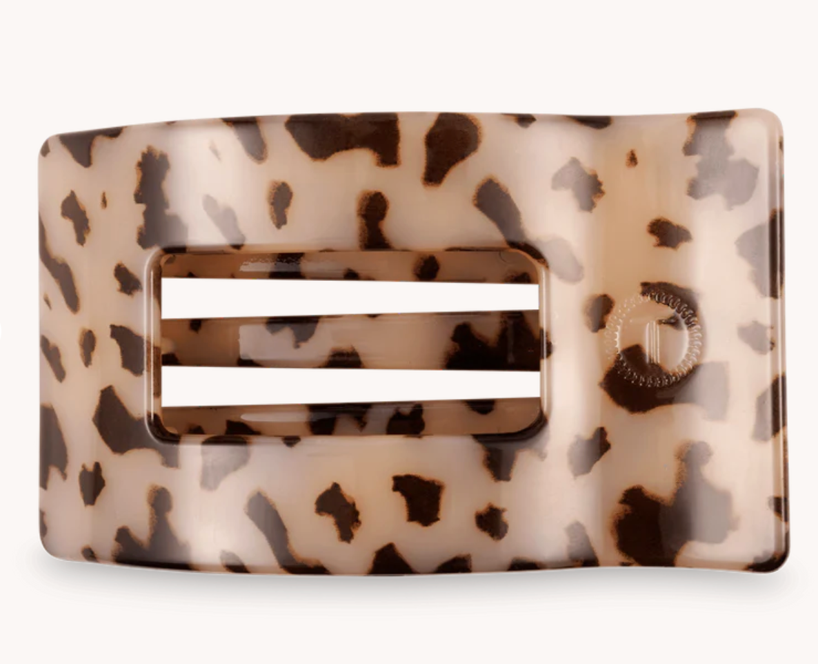 Teleties | Large Flat Rectangle Hair Clip - Best & Co. Boutique