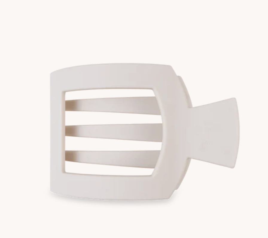 Teleties | Small Flat Square Hair Clip - Best & Co. Boutique