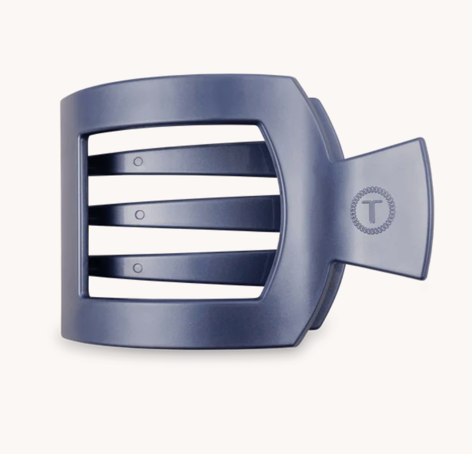 Teleties | Small Flat Square Hair Clip