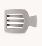 Teleties | Medium Flat Square Hair clip - Best & Co. Boutique