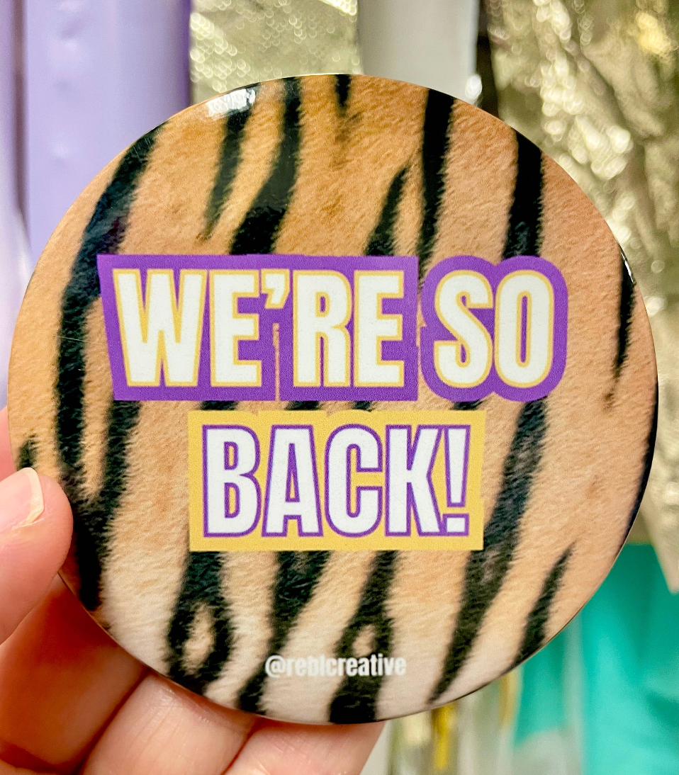 Game Day Buttons
