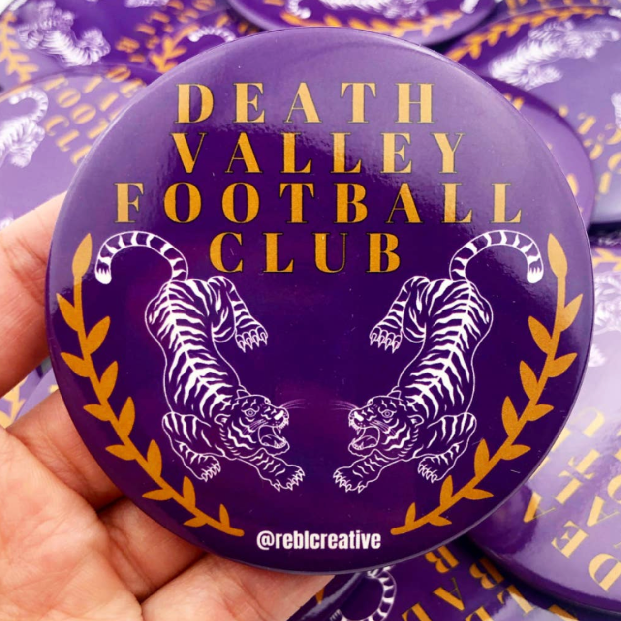 Game Day Buttons