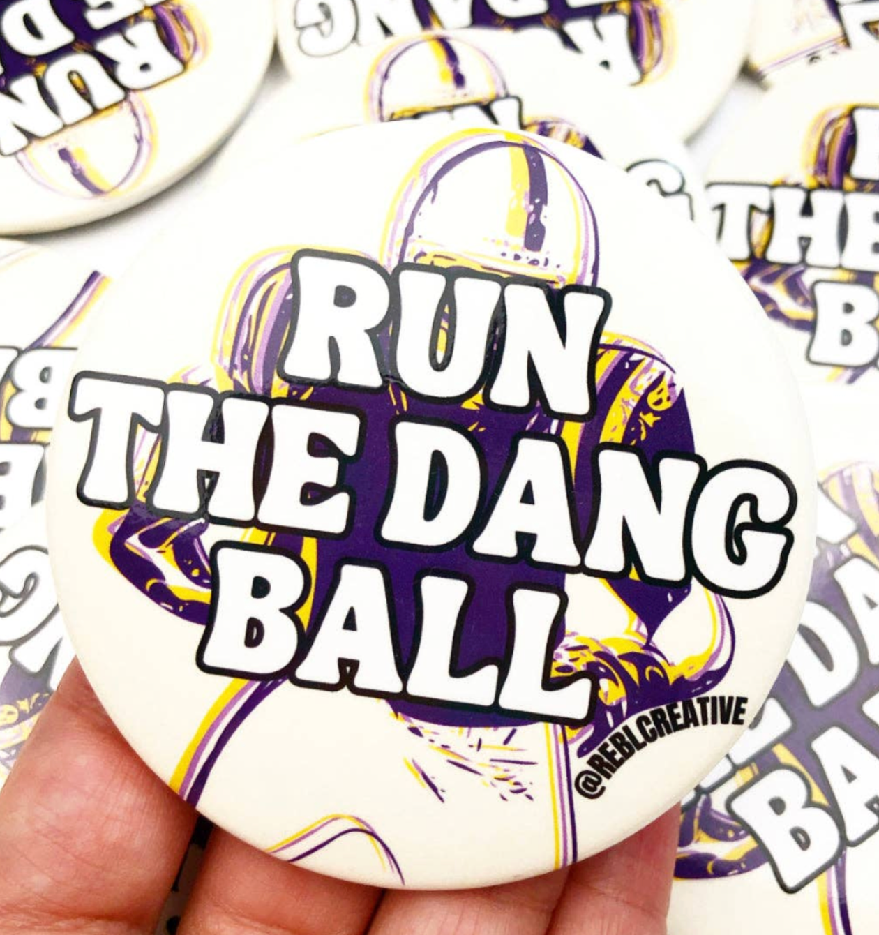 Game Day Buttons
