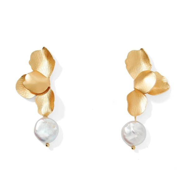 Sarah Statement Pearl Earrings