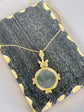 Butterfly Pendant Magnifying Necklace