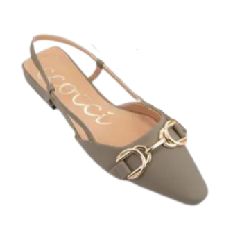 The Janet Sling Back Flat - Best & Co. Boutique