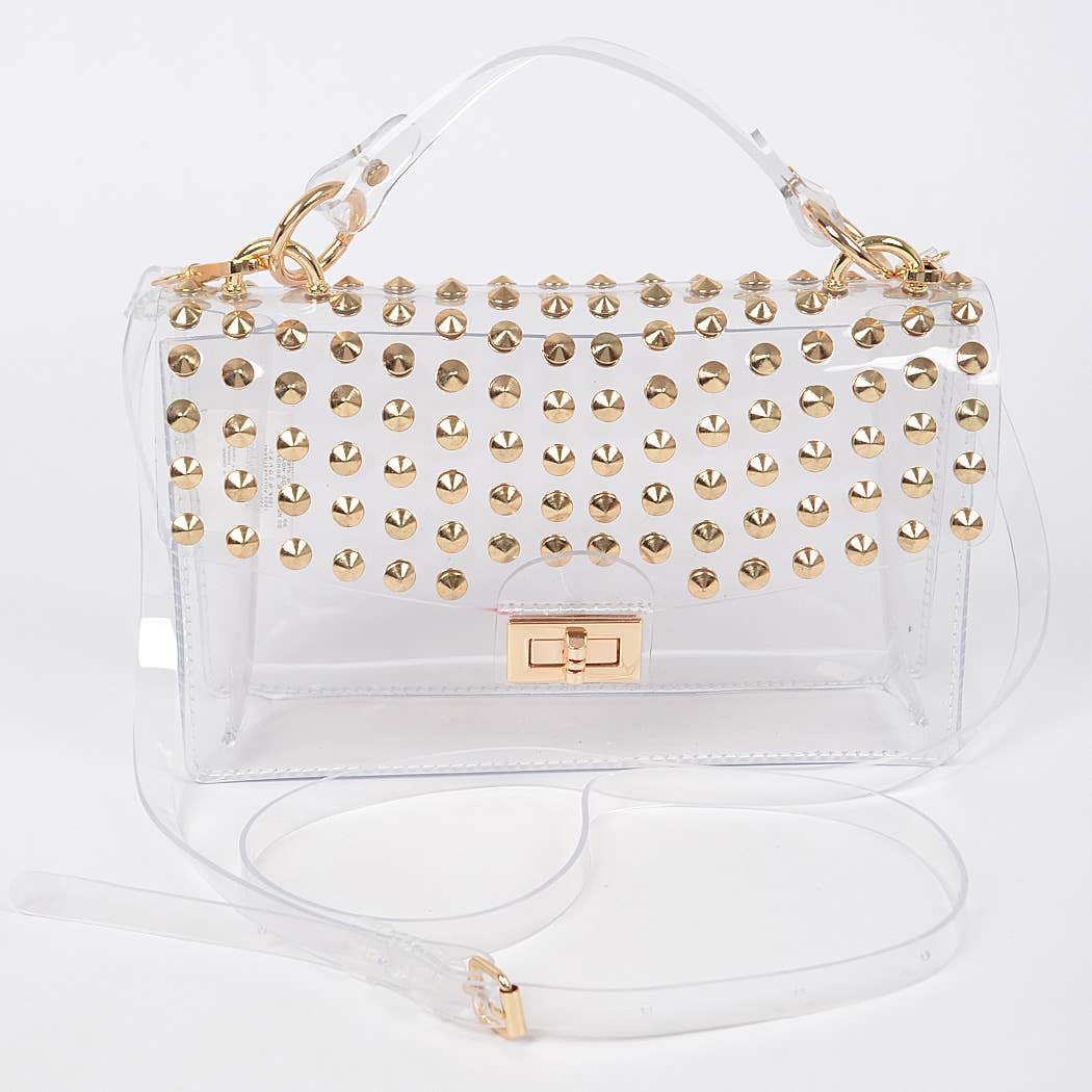 VIP Pass Studded Cross Body