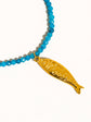Sasha Beaded Fish Necklace