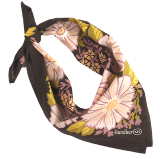 Violet Wild Rag Bandana Scarf | 22"