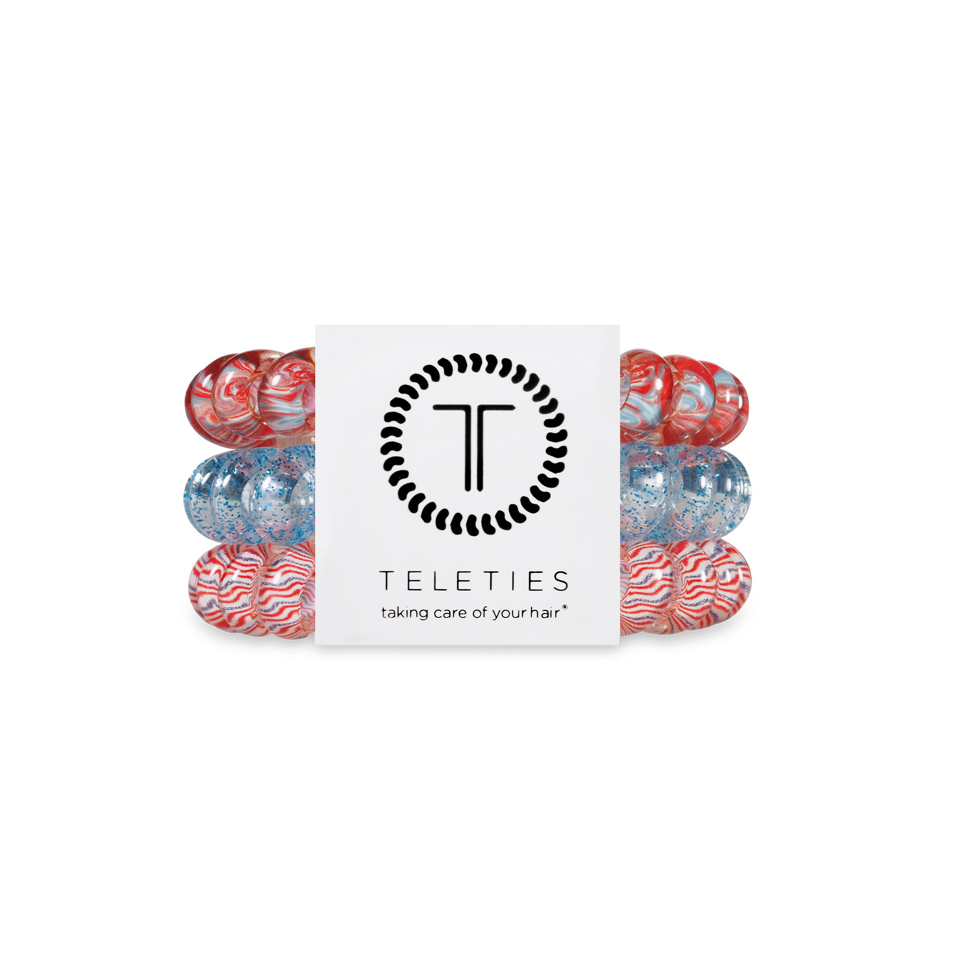 Teleties | Large Spiral Hair Coils - Best & Co. Boutique