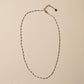 Dainty Turquoise Beaded Chain