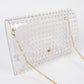 Pearls in the Stands Crossbody