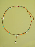 Sapphira 18K Bohemian Stack Necklace